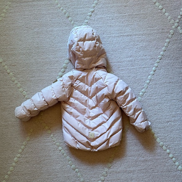 Reima 4T pink winter jacket - Picture 2 of 5